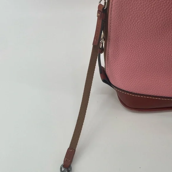 Dooney & Bourke Pebble Grain Zip Satchel - Picture 3 of 9